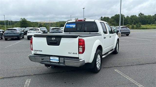 used 2019 Nissan Frontier car, priced at $19,997