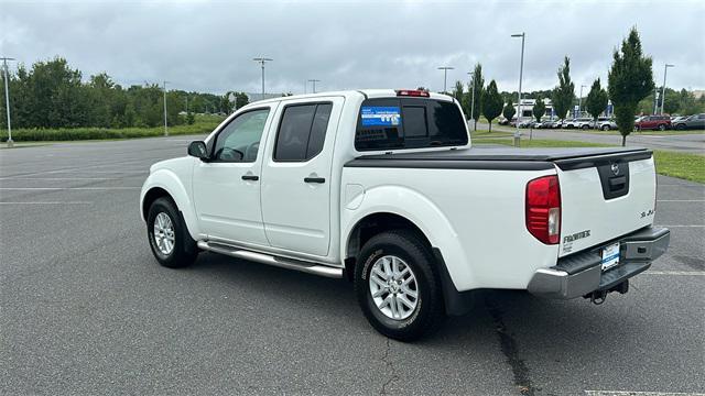 used 2019 Nissan Frontier car, priced at $19,997