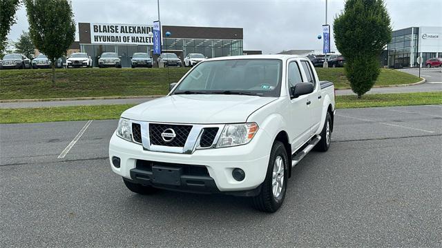 used 2019 Nissan Frontier car, priced at $19,997