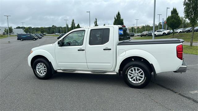 used 2019 Nissan Frontier car, priced at $19,997