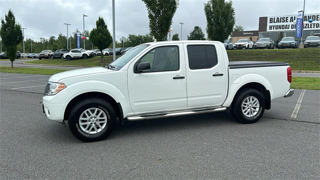 used 2019 Nissan Frontier car, priced at $19,997