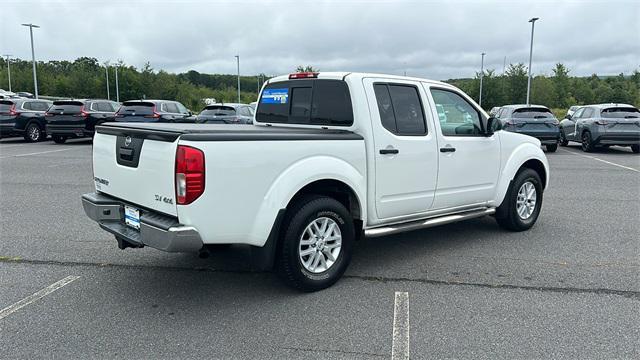 used 2019 Nissan Frontier car, priced at $19,997