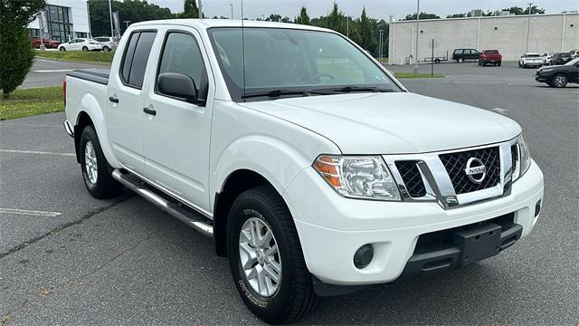 used 2019 Nissan Frontier car, priced at $19,997