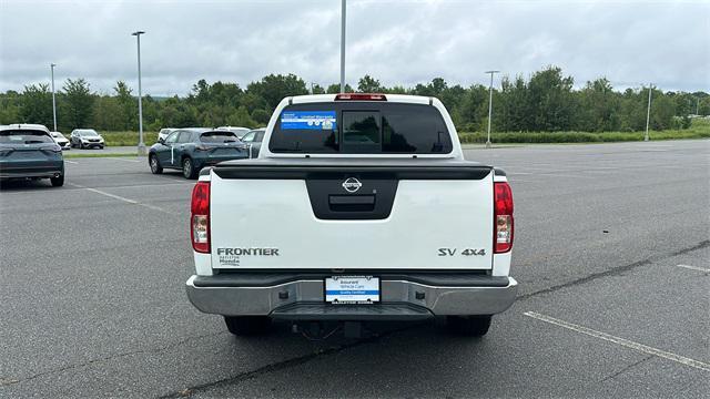 used 2019 Nissan Frontier car, priced at $19,997