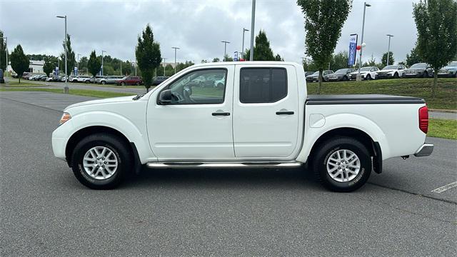 used 2019 Nissan Frontier car, priced at $19,997