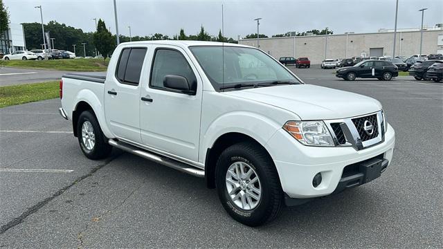 used 2019 Nissan Frontier car, priced at $19,997