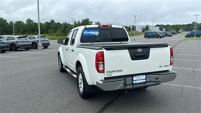 used 2019 Nissan Frontier car, priced at $19,997