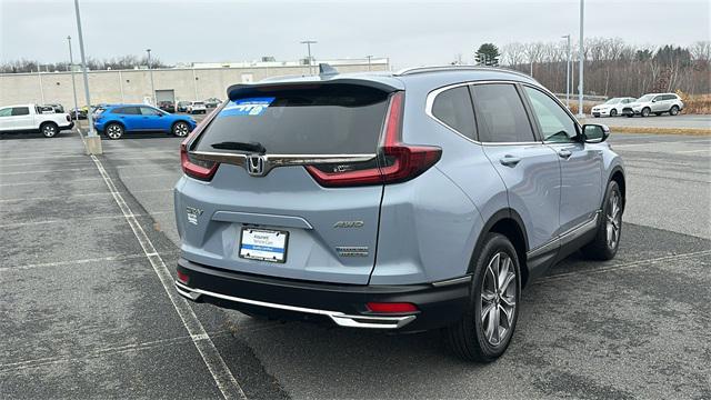 used 2022 Honda CR-V car, priced at $31,398