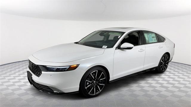 new 2024 Honda Accord Hybrid car, priced at $40,440