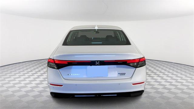 new 2024 Honda Accord Hybrid car, priced at $40,440