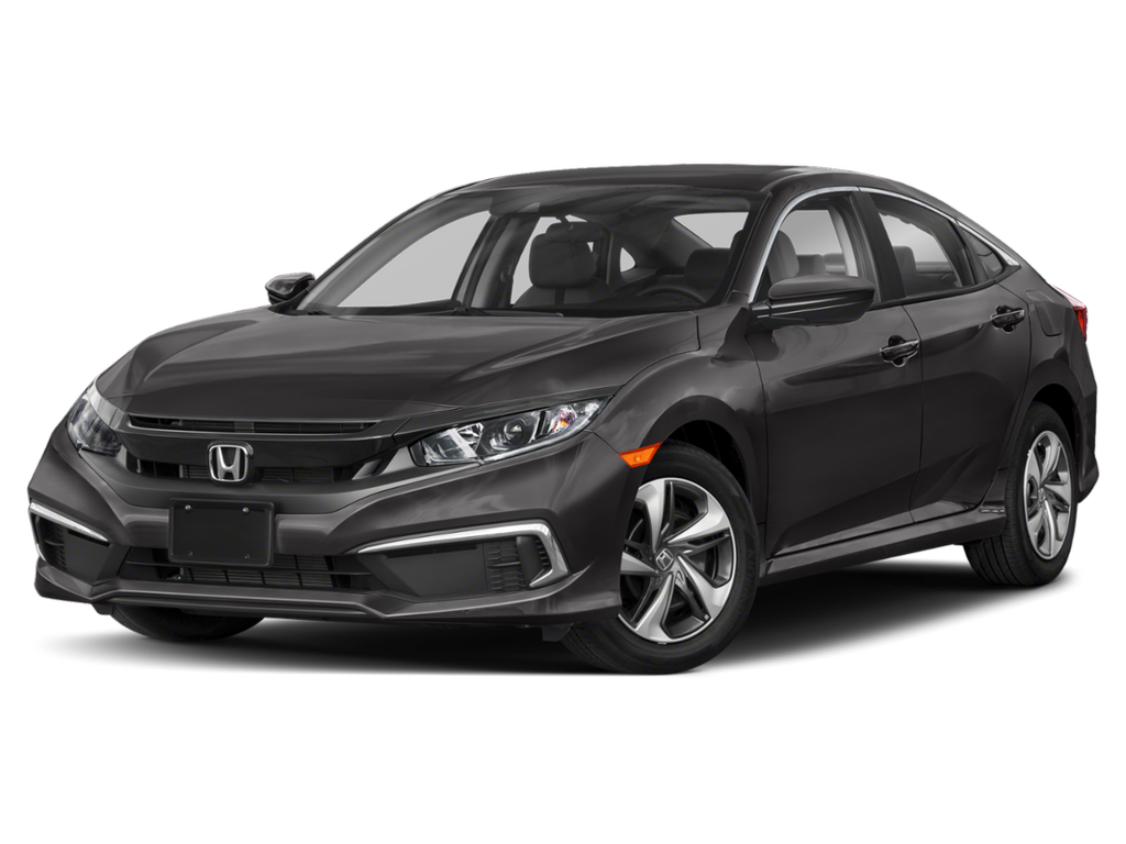 used 2020 Honda Civic car, priced at $19,343