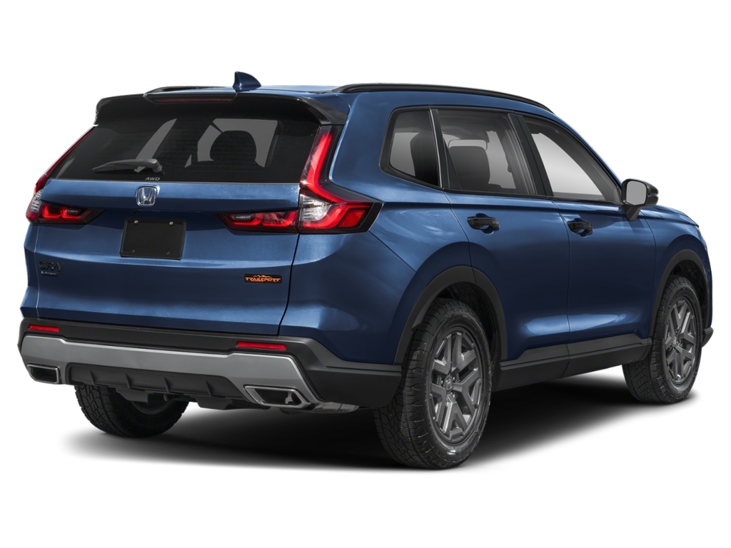 new 2026 Honda CR-V Hybrid car, priced at $40,195