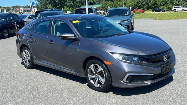 used 2020 Honda Civic car, priced at $19,037