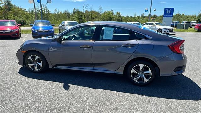 used 2020 Honda Civic car, priced at $19,037