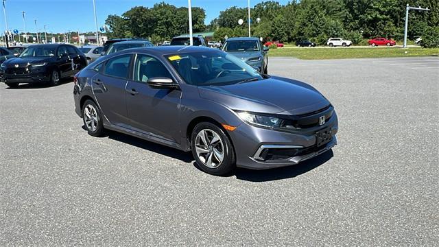 used 2020 Honda Civic car, priced at $19,037