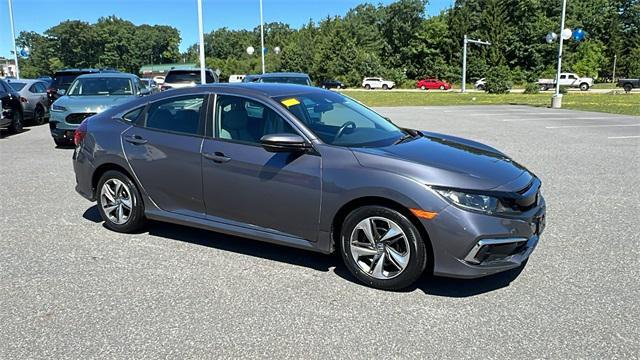 used 2020 Honda Civic car, priced at $19,037