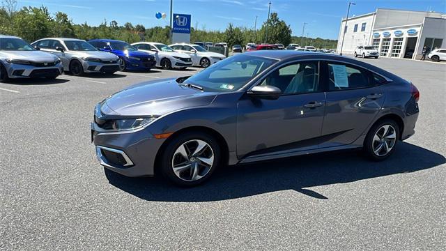 used 2020 Honda Civic car, priced at $19,037