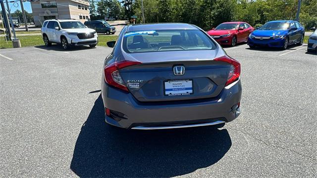 used 2020 Honda Civic car, priced at $19,037