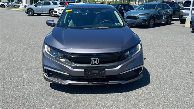 used 2020 Honda Civic car, priced at $19,037
