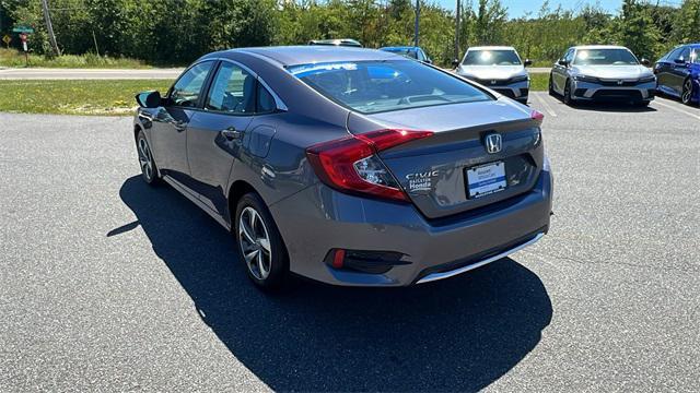 used 2020 Honda Civic car, priced at $19,037