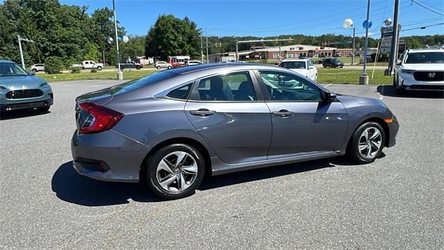 used 2020 Honda Civic car, priced at $19,037