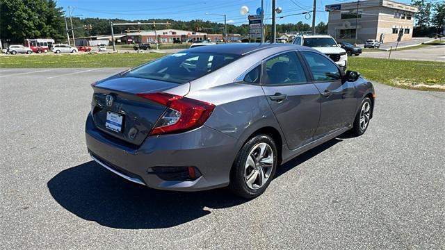 used 2020 Honda Civic car, priced at $19,037