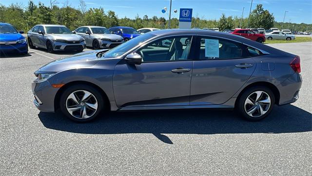 used 2020 Honda Civic car, priced at $19,037