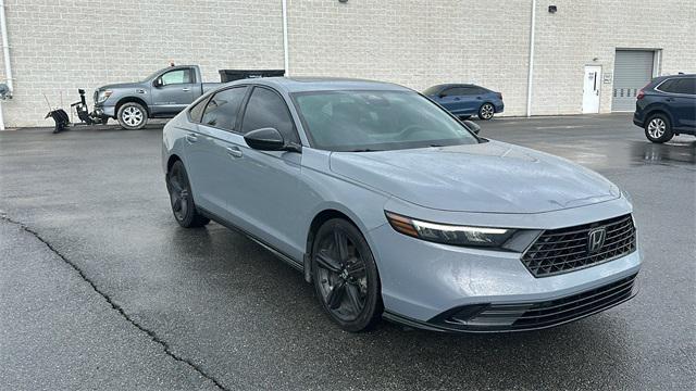 used 2023 Honda Accord Hybrid car, priced at $29,018