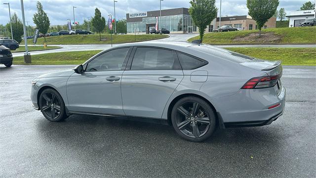 used 2023 Honda Accord Hybrid car, priced at $29,018