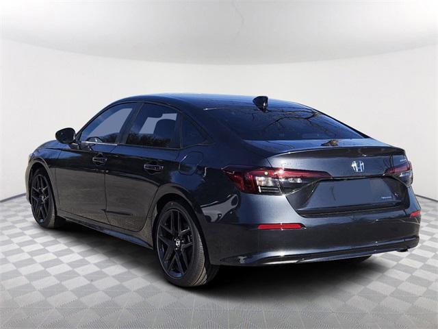 new 2025 Honda Civic Hybrid car, priced at $30,100