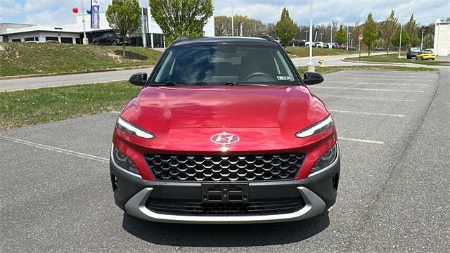 used 2022 Hyundai Kona car, priced at $21,152