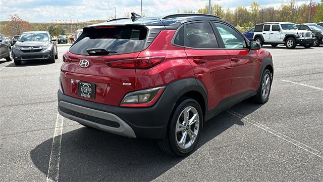 used 2022 Hyundai Kona car, priced at $21,152