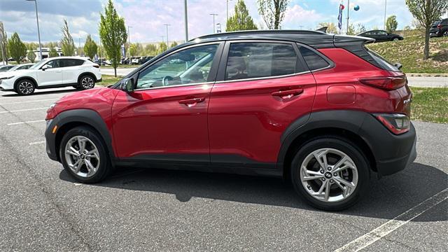 used 2022 Hyundai Kona car, priced at $21,152
