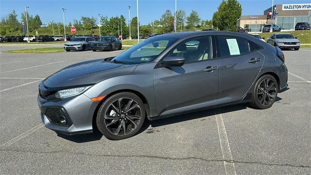used 2019 Honda Civic car, priced at $24,864