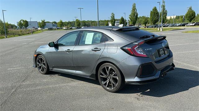 used 2019 Honda Civic car, priced at $24,864
