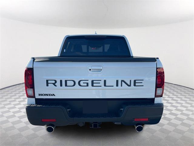 new 2025 Honda Ridgeline car, priced at $45,080