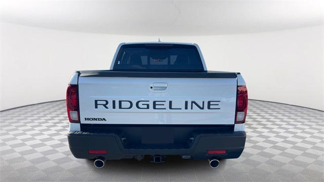 new 2025 Honda Ridgeline car, priced at $44,830