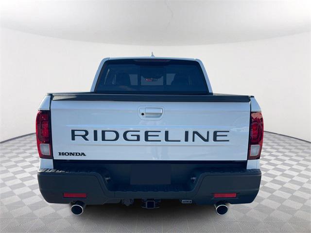 new 2025 Honda Ridgeline car, priced at $45,080