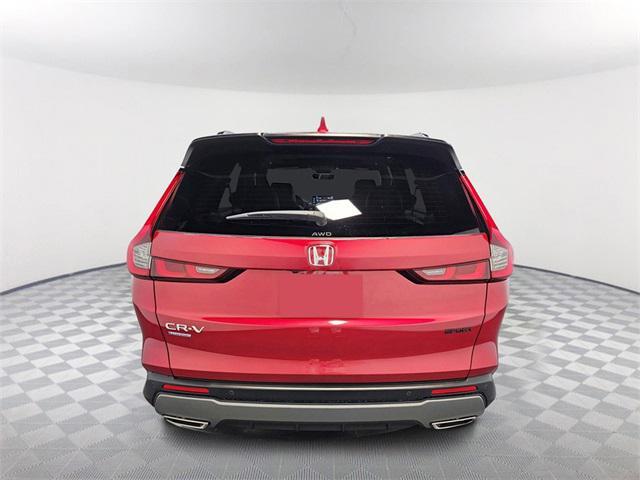 new 2025 Honda CR-V Hybrid car, priced at $41,000