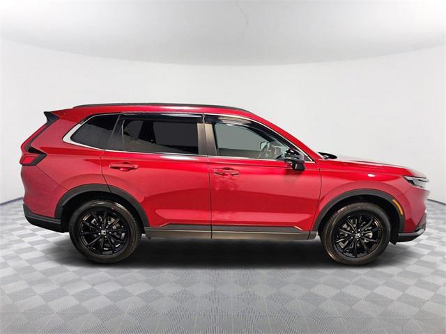 new 2025 Honda CR-V Hybrid car, priced at $41,000