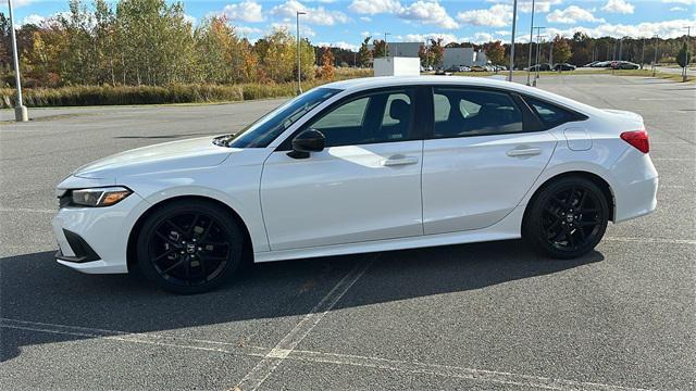 used 2024 Honda Civic car, priced at $26,099