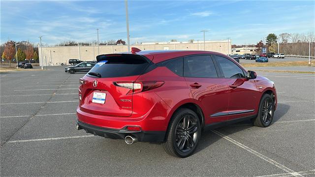 used 2021 Acura RDX car, priced at $29,887