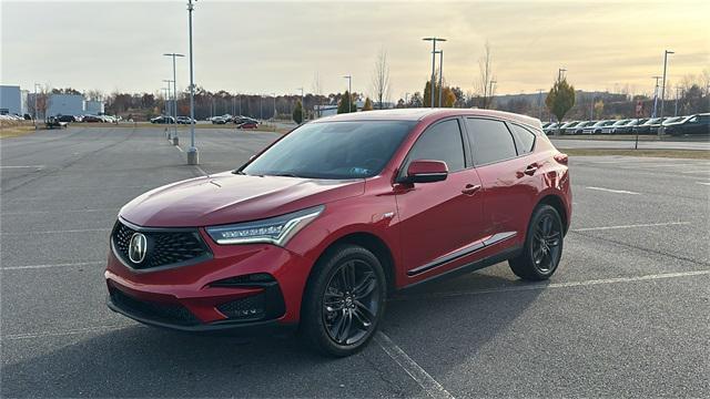 used 2021 Acura RDX car, priced at $29,887