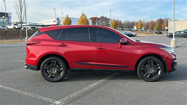 used 2021 Acura RDX car, priced at $29,887