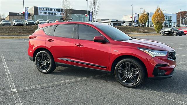 used 2021 Acura RDX car, priced at $29,887