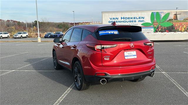 used 2021 Acura RDX car, priced at $29,887