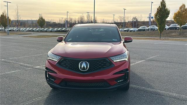 used 2021 Acura RDX car, priced at $29,887