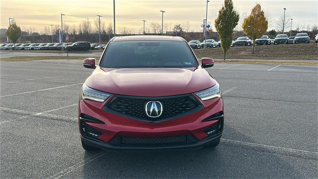 used 2021 Acura RDX car, priced at $29,887