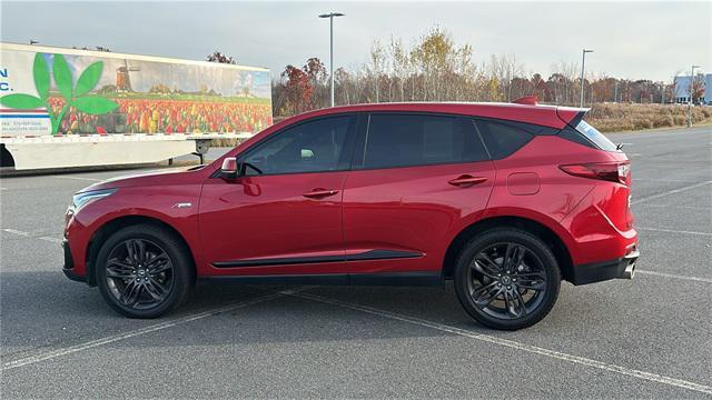 used 2021 Acura RDX car, priced at $29,887