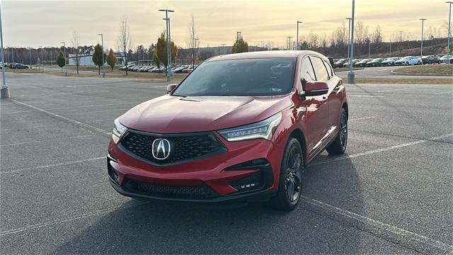 used 2021 Acura RDX car, priced at $29,887